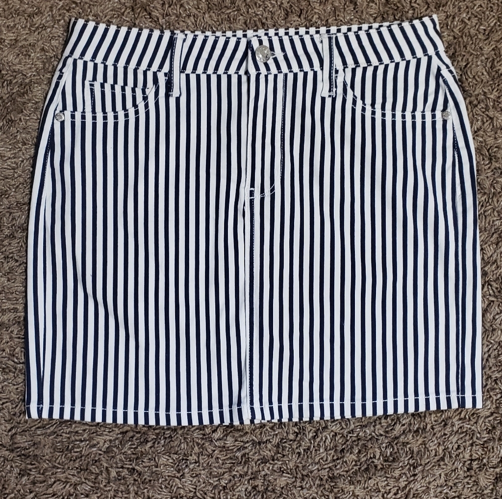 Guess Striped Skirt